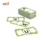 بازی فکری و آموزشی دو کارتی زبان انگلیسی بازیتا